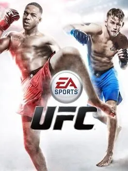  EA Sports UFC  cover