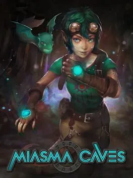  Miasma Caves  cover