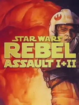  Star Wars: Rebel Assault I + II  cover