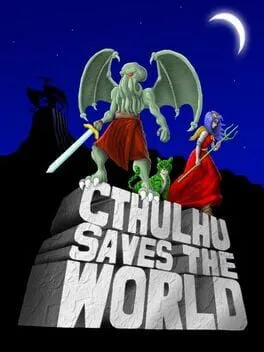  Cthulhu Saves the World  cover