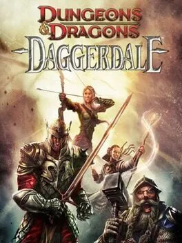  Dungeons and Dragons: Daggerdale  cover