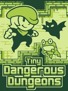  Tiny Dangerous Dungeons  cover