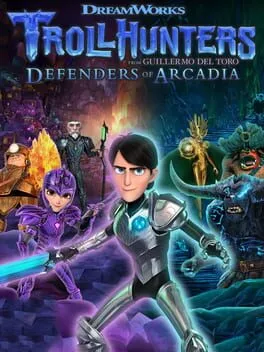 Trollhunters: Defenders of Arcadia  cover