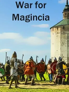  War for Magincia  cover