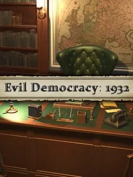  Evil Democracy: 1932  cover