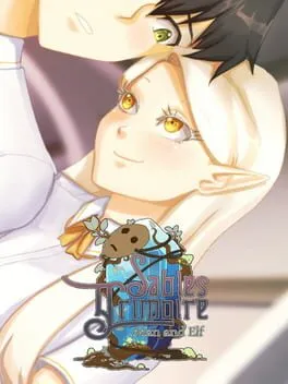  Sable's Grimoire: Man and Elf  cover