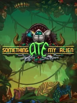  Something Ate My Alien  cover