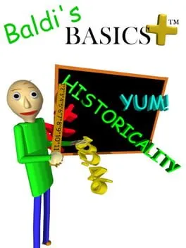  Baldi's Basics Plus  cover