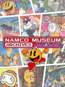  Namco Museum Archives Volume 1  cover