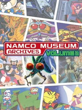  Namco Museum Archives Volume 2  cover