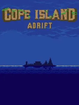  Cope Island: Adrift  cover