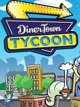  DinerTown Tycoon  cover