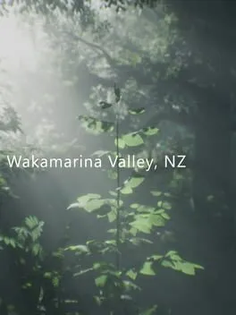  Wakamarina Valley, New Zealand  cover