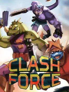  Clash Force  cover