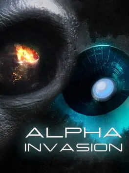  Alpha Invasion  cover
