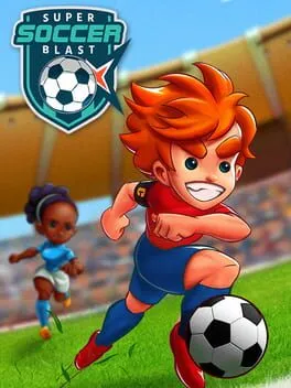  Super Soccer Blast  cover