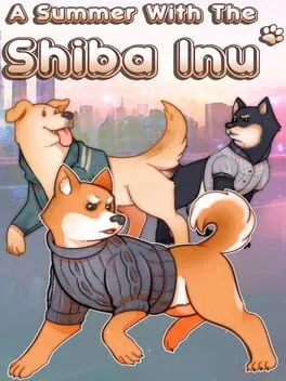  A Summer with the Shiba Inu  cover