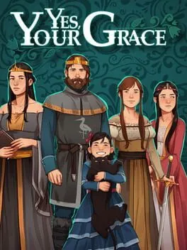  Yes, Your Grace  cover