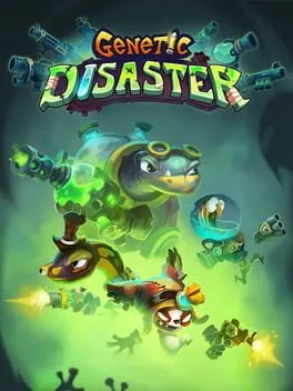  Genetic Disaster  cover