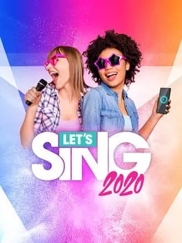 Let's Sing 2020  cover