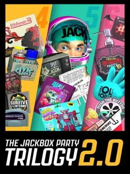  The Jackbox Party Trilogy 2.0  cover