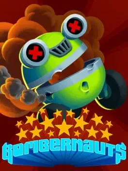  Bombernauts  cover
