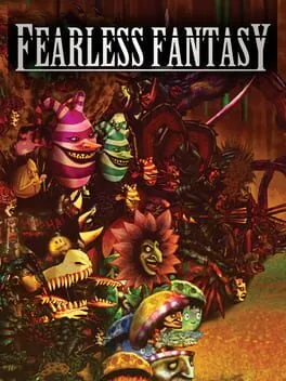  Fearless Fantasy  cover