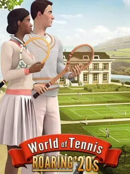  World of Tennis: Roaring '20s  cover