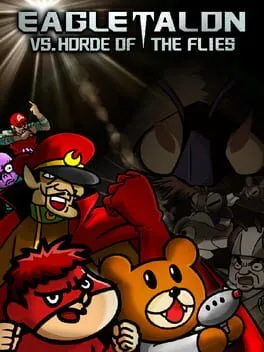  Eagletalon vs. Horde of the Flies  cover