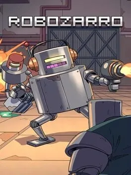  Robozarro  cover