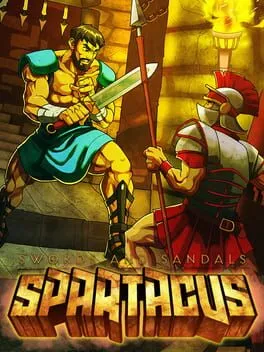  Swords and Sandals Spartacus  cover