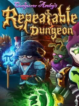  Conjurer Andy's Repeatable Dungeon  cover
