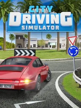  City Driving Simulator  cover
