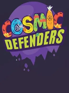  Cosmic Defenders  cover