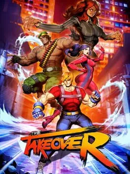  The TakeOver  cover