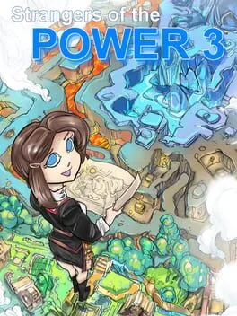  Strangers of the Power 3  cover