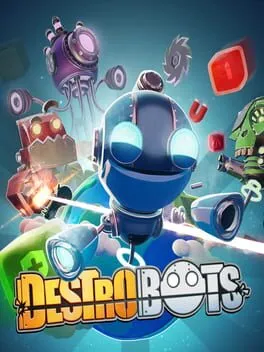  Destrobots  cover