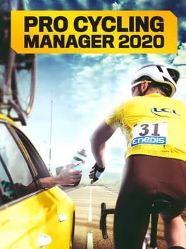  Pro Cycling Manager 2020  cover