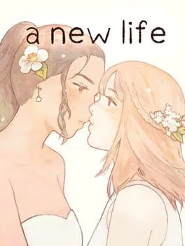  A New Life.  cover