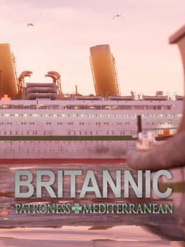  Britannic: Patroness of the Mediterranean  cover