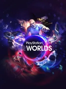  PlayStation VR Worlds  cover