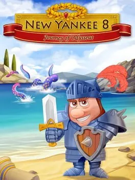  New Yankee 8: Journey of Odysseus  cover