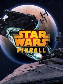 Star Wars Pinball  cover
