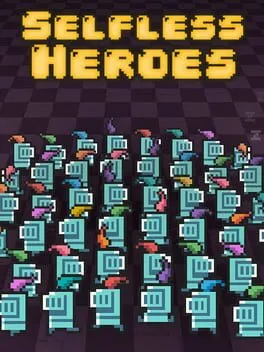 Selfless Heroes  cover