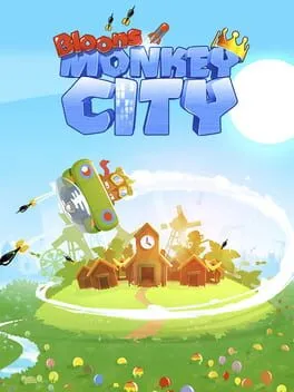  Bloons Monkey City  cover