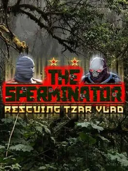  The Sperminator: Rescuing Tzar Vlad  cover