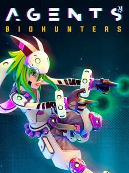  Agents: Biohunters  cover