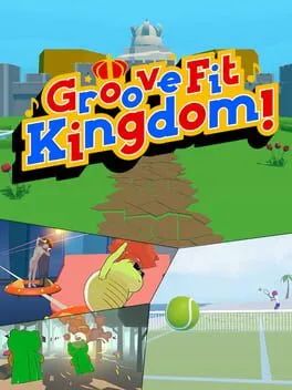 Groove Fit Kingdom!  cover