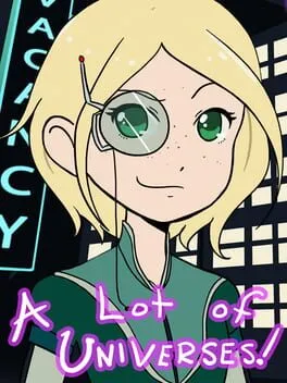  A Lot of Universes  cover
