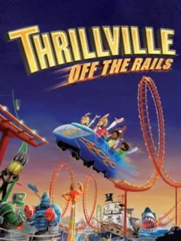  Thrillville: Off the Rails  cover